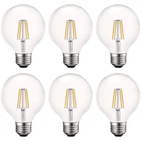 680332689878 SANSI Luxrite Led Globe Light Bulbs 680332689878 SANSI Luxrite Led Globe Light Bulbs