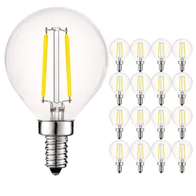 686162845941 SANSI Luxrite Led Globe Bulbs Dimmable