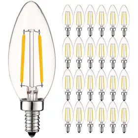 686162846177 SANSI Luxrite Candelabra Led Bulbs Dimmable