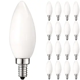 686162848447 SANSI Luxrite Led Chandelier Light Bulb Dimmable