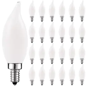 686162848478 SANSI Luxrite Led Chandelier Light Bulb Dimmable