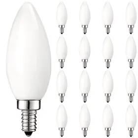 686162848508 SANSI Luxrite Led Chandelier Light Bulb Dimmable