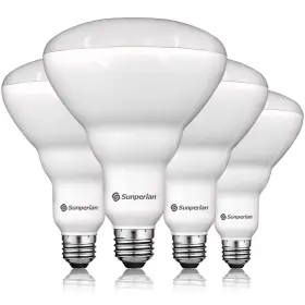 688099256395 SANSI Sunperian Led Light Bulbs Dimmable Flood