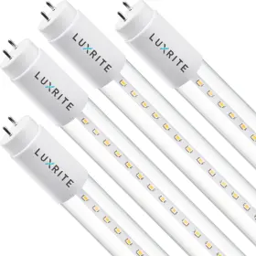 688099259020 SANSI Luxrite Led Tube Light Ballast Bypass