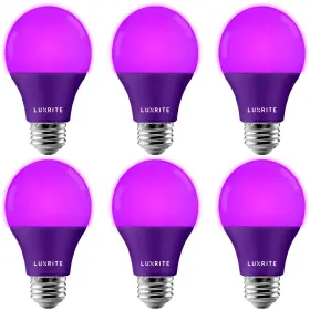 688099259204 SANSI Luxrite Led Bug Light Bulbs Dimmable