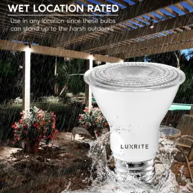 688099259907 SANSI Luxrite Pack Led Spotlight Bulb Dimmable #2
