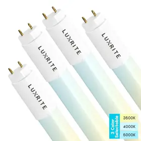 697333248829 SANSI Luxrite Led Tube Light Option