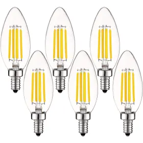 697333250792 SANSI Luxrite Candle Led Bulb Natural