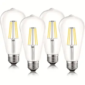 698746650780 SANSI Luxrite Led Edison Bulbs