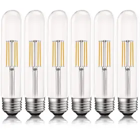 698746650872 SANSI Luxrite Edison Led Tube Light Bulbs