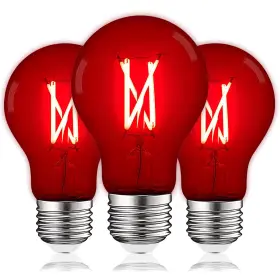 698746651022 SANSI Luxrite Edison Led Light Bulb Glass