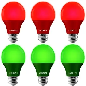 698746651756 SANSI Luxrite Christmas Led Light Bulb #2