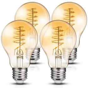 737633226582 SANSI Pack Edison Led Light Bulbs Dimmable