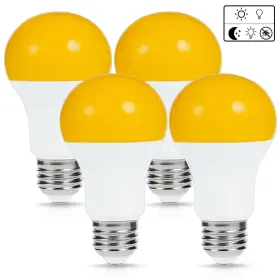 737633238660 SANSI Pack Amber Led Bug Light Bulb