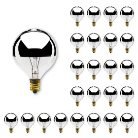 Bulbrite SANSI Pack Dimmable Half Candelabra