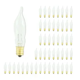 Bulbrite SANSI Pack Dimmable Flame Candelabra