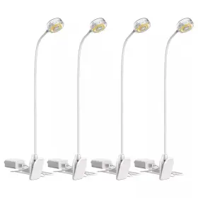 Sansi 744759876799 5-watt White Clip Led Grow Light 4000k Daylight For Indoor Plants Full Spectrum