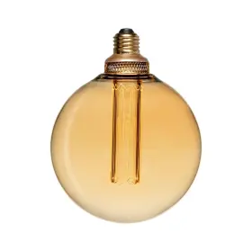 810042350014 SANSI Next Glow Globe Led Light Bulb Amber