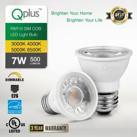 Qplus SANSI Led Bulb Dimmable #2