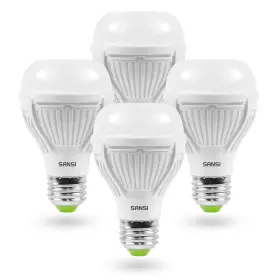 932336202848 SANSI Led Light Bulb Pack