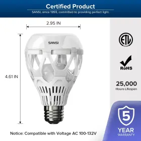942285501558 SANSI Led Light Bulb #2