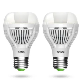 C21BB-TE26-13W SANSI Dusk Dawn Led Light Bulb Energy Eff