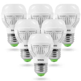 974466750226 SANSI Led Light Bulbs Pack