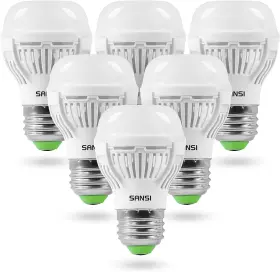 974466750301 SANSI Led Light Bulbs Pack