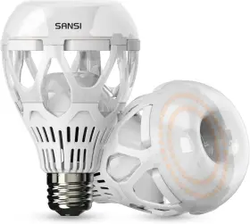 Sansi C21bb-ve26-22w 22w 200 Watt Equivalent Led Light Bulb A21 3000 Lumens Bulbs 2-pk