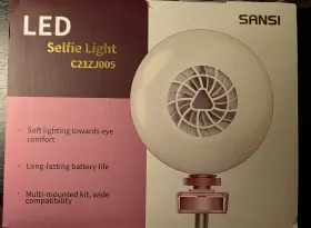 C21ZJ005 SANSI Led Selfie Light Reflective Optical Design Cer