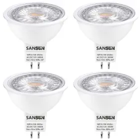 SANSUN-5WM16 SANSUN Led Landscape Light Bulbs Pack