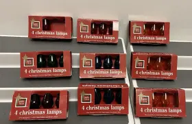 021995443047 CHRISTMAS Pack Lamps Bulbs Candelabra