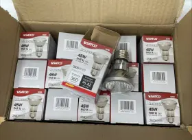 S2300 SATCO Par Light Bulbs Flood Lamp Dimmable