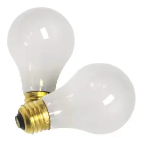S3950 SATCO Frosted Light Bulbs Volt Pack