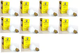 045923060915 SATCO Globe Light Bulb Glossy