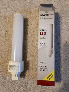 045923085321 SATCO Led Bulb Base