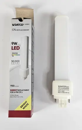 045923098529 SATCO Led Pin Bulb Base