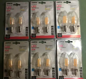 045923217029 SATCO Led Torpedo Bulbs Dimmable Lum