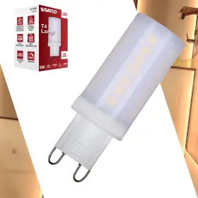 11236 SATCO Led Dim Jcd Frosted Finish