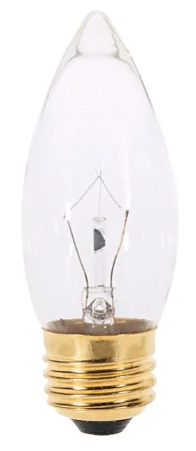 3631 SATCO Bulb Deco Cl Md