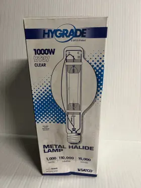 5845 SATCO Bulb Halide Lamp