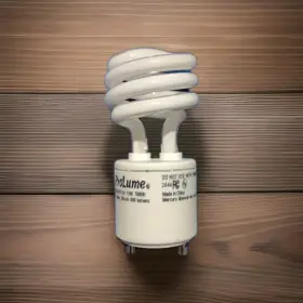 46527 SATCO PRODUCTS Mini Spiral Cfl Nat Base Light Bulb