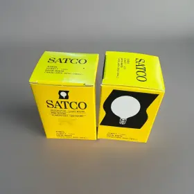 S3825 SATCO PRODUCTS Candelabra Base Light Bulb