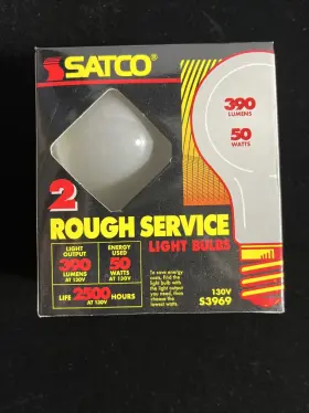 S3969 SATCO PRODUCTS Rough Service Base #3