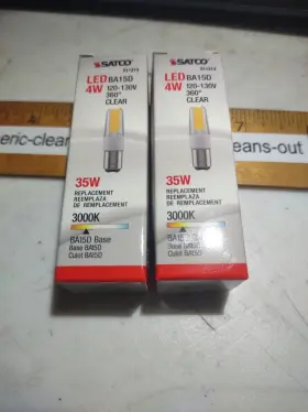 S11214 SATCO Bayonet Base Led Bulb Quan