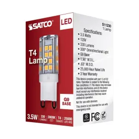 S11230 SATCO Jcd Led Bulbs Base Volt Pack #2