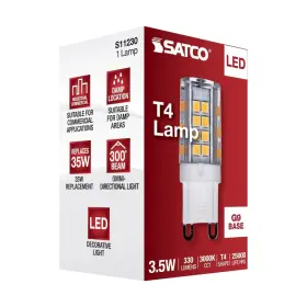 S11230 SATCO Jcd Led Bulbs Base Volt Pack #3