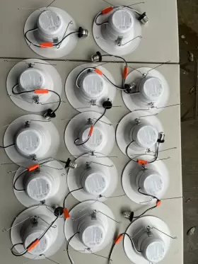 S11260 SATCO Led Recessed Recess Downlight Starfish Iot #3
