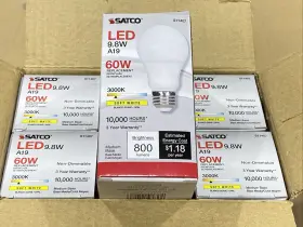 S11407 SATCO Led Base Dimmable Bulb