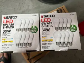 S11460 SATCO Pack Led